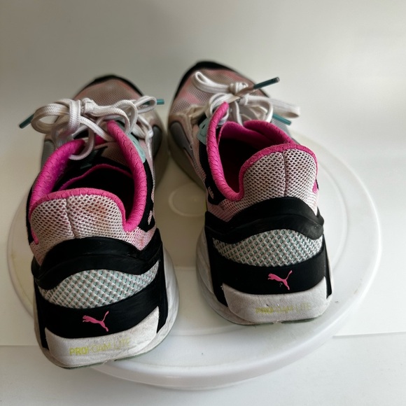 PUMA UltraRide Women's White/Pink Running Sneaker Sz 6.5 - Picture 3 of 8